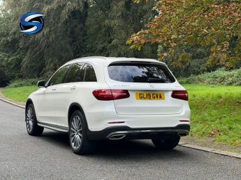 MERCEDES-BENZ GLC 2.1 GLC250d AMG Line (Premium) SUV 5dr Auto Diesel G-Tronic+ 4MA