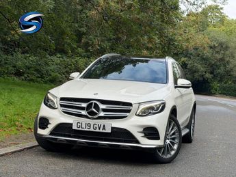 MERCEDES-BENZ GLC 2.1 GLC250d AMG Line (Premium) SUV 5dr Auto Diesel G-Tronic+ 4MA