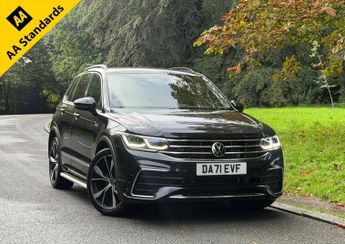 VOLKSWAGEN TIGUAN 1.5 TSI R-Line SUV 5dr Auto Petrol DSG Euro 6 (s/s) (150 ps)