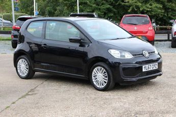 Volkswagen Up 1.0 Move up! Hatchback 3dr Petrol Manual Euro 6 (s/s) (60 ps)
