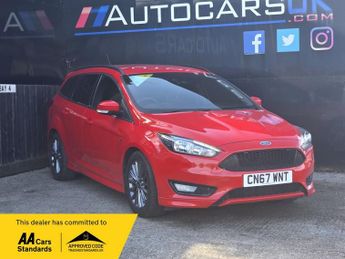 Ford Focus 1.5 TDCi EcoBoost ST-Line Estate 5dr Diesel Manual Euro 6 (s/s) 