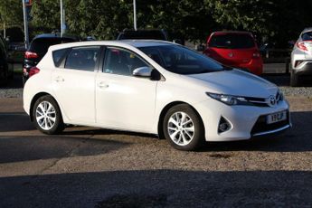 Toyota Auris 1.6 V-Matic Icon Hatchback 5dr Petrol Multidrive S Euro 5 (132 p