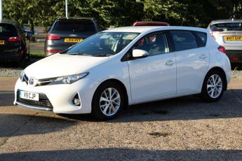 TOYOTA AURIS 1.6 V-Matic Icon Hatchback 5dr Petrol Multidrive S Euro 5 (132 p