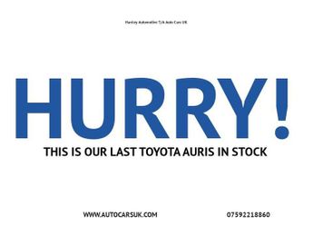 TOYOTA AURIS 1.6 V-Matic Icon Hatchback 5dr Petrol Multidrive S Euro 5 (132 p
