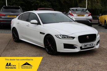 Jaguar XE 2.0d R-Sport Saloon 4dr Diesel Auto AWD Euro 6 (s/s) (240 ps)