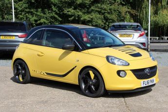 Vauxhall ADAM 1.4 16v SLAM Hatchback 3dr Petrol Manual Euro 5 (100 ps)