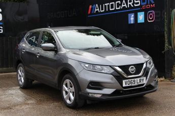 Nissan Qashqai 1.3 DIG-T Acenta Premium SUV 5dr Petrol Manual Euro 6 (s/s) (140