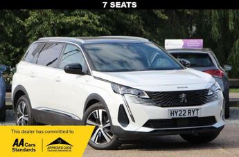 Peugeot 5008 1.2 PureTech GT SUV 5dr Petrol Manual Euro 6 (s/s) (130 ps)