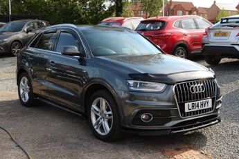 Audi Q3 2.0 TDI S line SUV 5dr Diesel Manual Euro 5 (s/s) (140 ps)