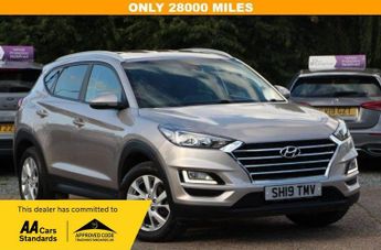 Hyundai Tucson 1.6 GDi SE Nav SUV 5dr Petrol Manual Euro 6 (s/s) (132 ps)
