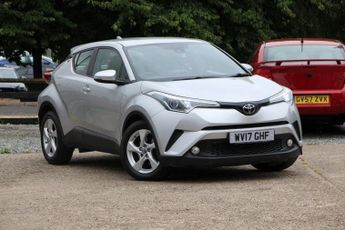 Toyota C-HR 1.2 VVT-i Icon SUV 5dr Petrol Manual Euro 6 (s/s) (115 ps)