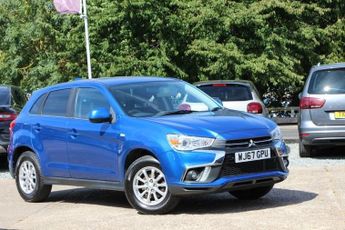 Mitsubishi ASX 1.6 2 SUV 5dr Petrol Manual Euro 6 (117 ps)