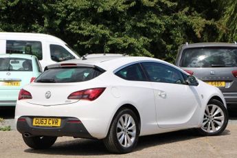 VAUXHALL ASTRA GTC 2.0 CDTi SRi Coupe 3dr Diesel Auto Euro 5 (165 ps)