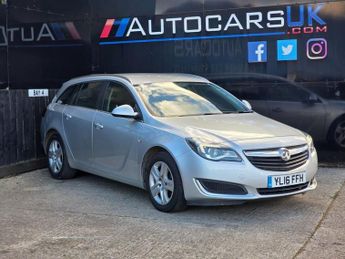Vauxhall Insignia 1.6 CDTi Design Nav Sports Tourer 5dr Diesel Auto Euro 6 (136 ps