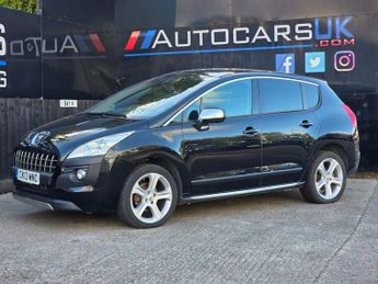 PEUGEOT 3008 1.6 HDi Allure SUV 5dr Diesel Manual Euro 5 (115 ps)