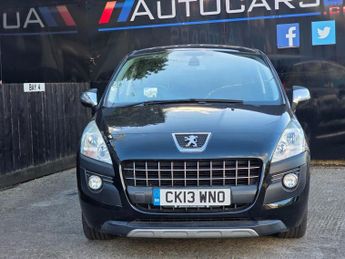 PEUGEOT 3008 1.6 HDi Allure SUV 5dr Diesel Manual Euro 5 (115 ps)