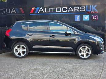 PEUGEOT 3008 1.6 HDi Allure SUV 5dr Diesel Manual Euro 5 (115 ps)