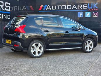 PEUGEOT 3008 1.6 HDi Allure SUV 5dr Diesel Manual Euro 5 (115 ps)