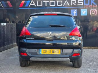 PEUGEOT 3008 1.6 HDi Allure SUV 5dr Diesel Manual Euro 5 (115 ps)