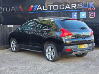 PEUGEOT 3008 1.6 HDi Allure SUV 5dr Diesel Manual Euro 5 (115 ps)