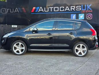 PEUGEOT 3008 1.6 HDi Allure SUV 5dr Diesel Manual Euro 5 (115 ps)