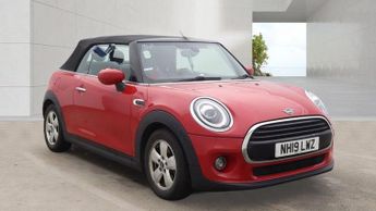 MINI Convertible 1.5 Cooper Classic Convertible 2dr Petrol Steptronic Euro 6 (s/s
