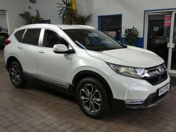 HONDA CR-V 2.0 h i-MMD SR SUV 5dr Petrol Hybrid eCVT 4WD Euro 6 (s/s) (184 