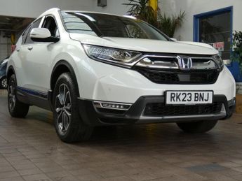 HONDA CR-V 2.0 h i-MMD SR SUV 5dr Petrol Hybrid eCVT 4WD Euro 6 (s/s) (184 