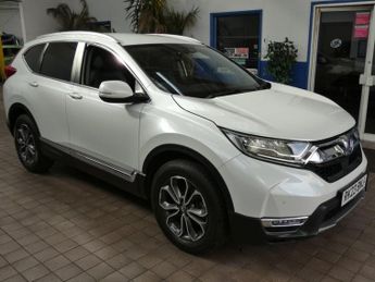 HONDA CR-V 2.0 h i-MMD SR SUV 5dr Petrol Hybrid eCVT 4WD Euro 6 (s/s) (184 