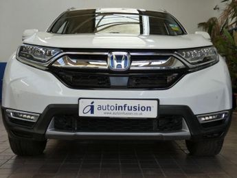 HONDA CR-V 2.0 h i-MMD SR SUV 5dr Petrol Hybrid eCVT 4WD Euro 6 (s/s) (184 