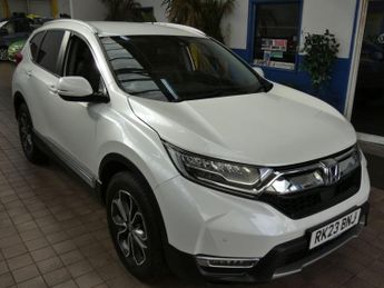 HONDA CR-V 2.0 h i-MMD SR SUV 5dr Petrol Hybrid eCVT 4WD Euro 6 (s/s) (184 