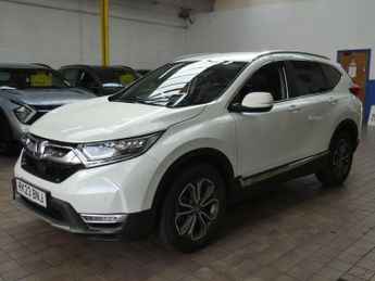 HONDA CR-V 2.0 h i-MMD SR SUV 5dr Petrol Hybrid eCVT 4WD Euro 6 (s/s) (184 