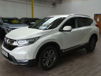 HONDA CR-V 2.0 h i-MMD SR SUV 5dr Petrol Hybrid eCVT 4WD Euro 6 (s/s) (184 