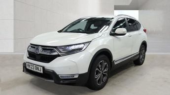HONDA CR-V 2.0 h i-MMD SR SUV 5dr Petrol Hybrid eCVT 4WD Euro 6 (s/s) (184 