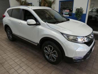 HONDA CR-V 2.0 h i-MMD SR SUV 5dr Petrol Hybrid eCVT 4WD Euro 6 (s/s) (184 