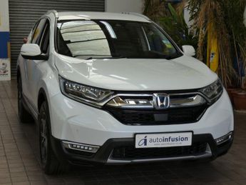 HONDA CR-V 2.0 h i-MMD SR SUV 5dr Petrol Hybrid eCVT 4WD Euro 6 (s/s) (184 
