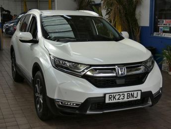 HONDA CR-V 2.0 h i-MMD SR SUV 5dr Petrol Hybrid eCVT 4WD Euro 6 (s/s) (184 