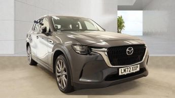 Mazda CX60 2.5 e-SKYACTIV 17.8kWh Exclusive-Line SUV 5dr Petrol Plug-in Hyb