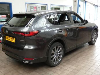 MAZDA CX-60 2.5 e-SKYACTIV 17.8kWh Exclusive-Line SUV 5dr Petrol Plug-in Hyb
