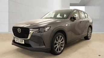 MAZDA CX-60 2.5 e-SKYACTIV 17.8kWh Exclusive-Line SUV 5dr Petrol Plug-in Hyb