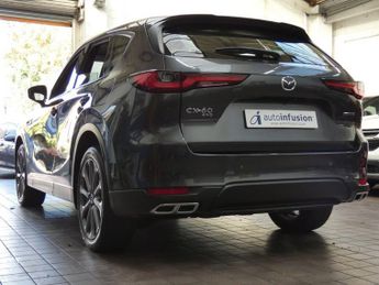 MAZDA CX-60 2.5 e-SKYACTIV 17.8kWh Exclusive-Line SUV 5dr Petrol Plug-in Hyb