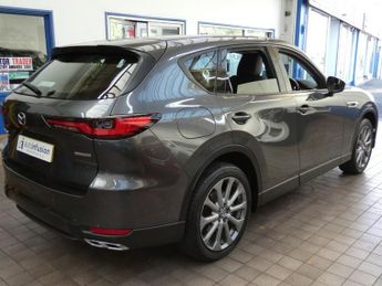 MAZDA CX-60 2.5 e-SKYACTIV 17.8kWh Exclusive-Line SUV 5dr Petrol Plug-in Hyb