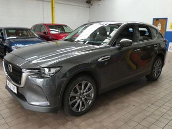 MAZDA CX-60 2.5 e-SKYACTIV 17.8kWh Exclusive-Line SUV 5dr Petrol Plug-in Hyb