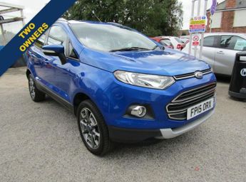 Ford EcoSport 1.0T EcoBoost Titanium SUV 5dr Petrol Manual 2WD Euro 5 (s/s) (1