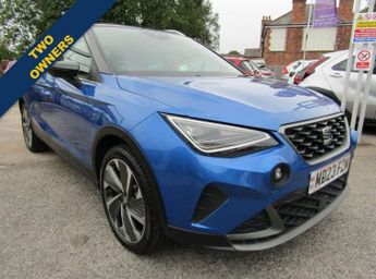 SEAT Arona 1.0 TSI FR Sport SUV 5dr Petrol Manual Euro 6 (s/s) (110 ps)