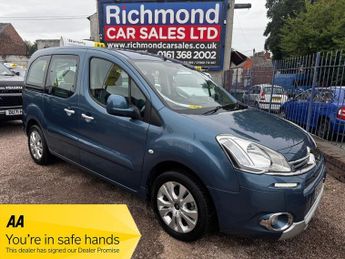 Citroen Berlingo 1.6 HDi Plus Multispace MPV 5dr Diesel Manual Euro 5 (90 ps)