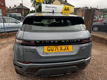 LAND ROVER RANGE ROVER EVOQUE 1.5 P300e 12.2kWh R-Dynamic S SUV 5dr Petrol Plug-in Hybrid Auto