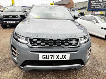 LAND ROVER RANGE ROVER EVOQUE 1.5 P300e 12.2kWh R-Dynamic S SUV 5dr Petrol Plug-in Hybrid Auto