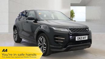 Land Rover Range Rover Evoque 2.0 P300 MHEV R-Dynamic SE SUV 5dr Petrol Auto 4WD Euro 6 (s/s) 