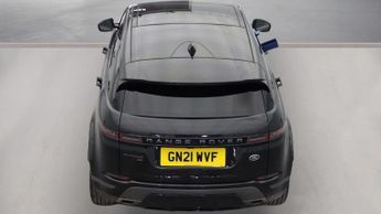 LAND ROVER RANGE ROVER EVOQUE 2.0 P300 MHEV R-Dynamic SE SUV 5dr Petrol Auto 4WD Euro 6 (s/s) 